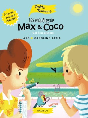 cover image of Les enquêtes de Max et Coco--Vol à la piscine